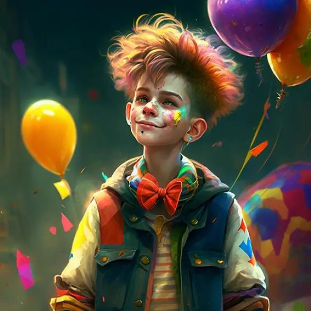 爆火萌娃职业头像图片