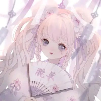 闺蜜姐妹头像超萌一左一右