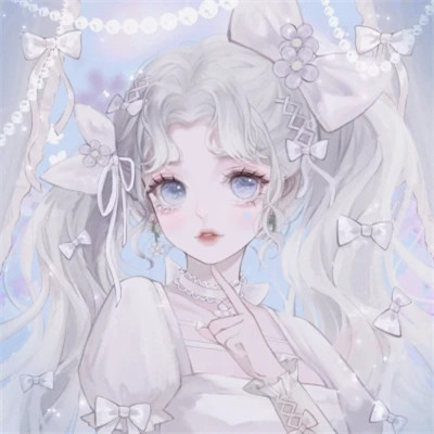 闺蜜姐妹头像超萌一左一右