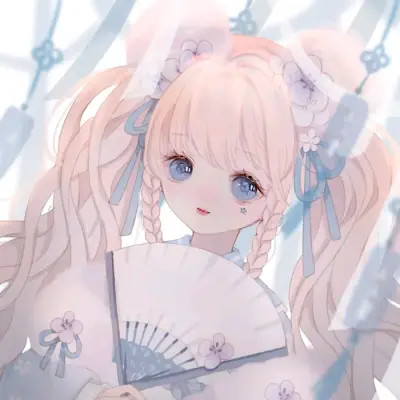 闺蜜姐妹头像超萌一左一右