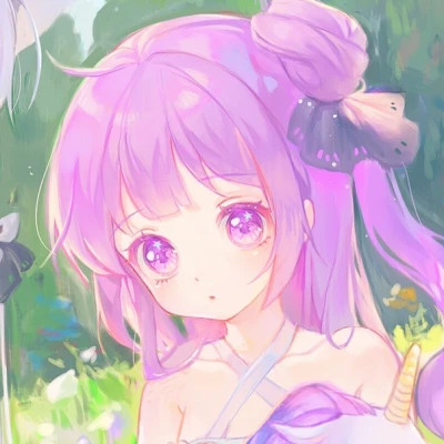 2025小众动漫闺蜜头像