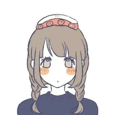 2025小众动漫闺蜜头像