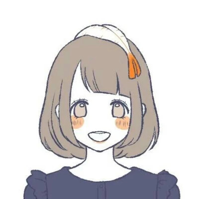 2025小众动漫闺蜜头像