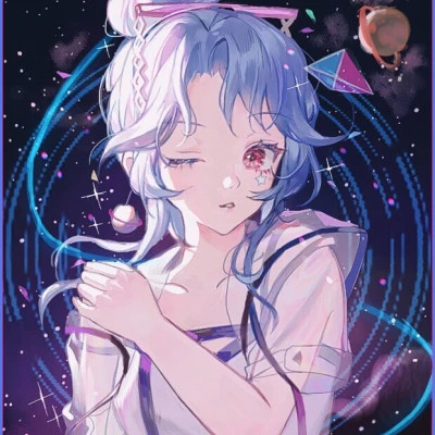 2025小众动漫闺蜜头像