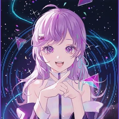 2025小众动漫闺蜜头像