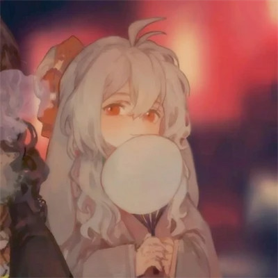 2025小众动漫闺蜜头像