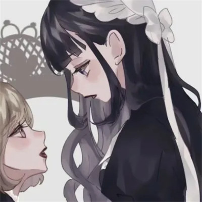 2025小众动漫闺蜜头像