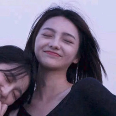 2025年闺蜜头像真人
