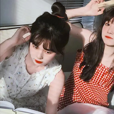 2025最新闺蜜头像2人