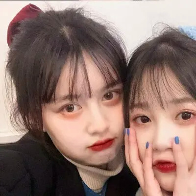 2025最新闺蜜头像2人