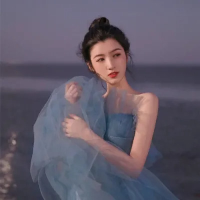 两人闺蜜头像仙气高颜值