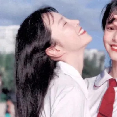 两人闺蜜头像仙气高颜值
