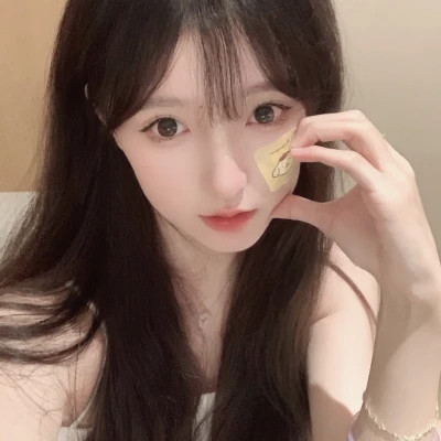 高质感ins风闺蜜头像
