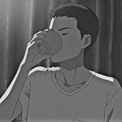 黑白动漫男头网络男神