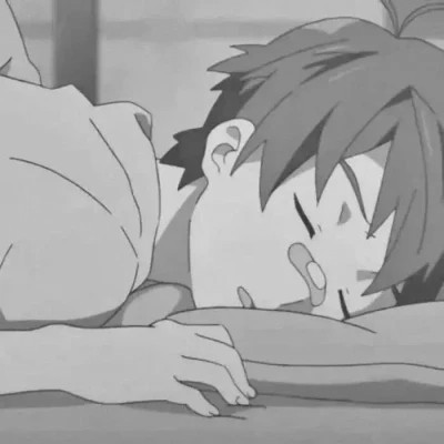 黑白动漫男头网络男神