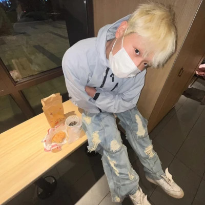 2025最新个性超潮少年感男生头像