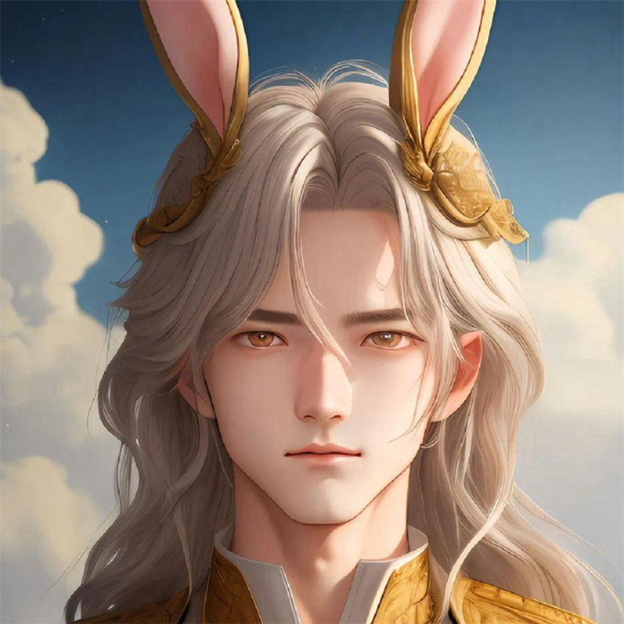 兔年2025男生头像超火图片