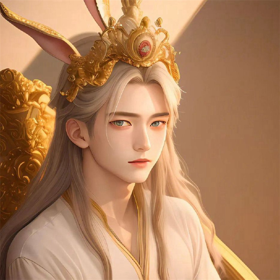兔年2025男生头像超火图片