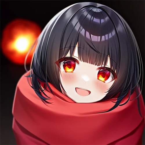 霸气动漫女生头像可爱高清图片