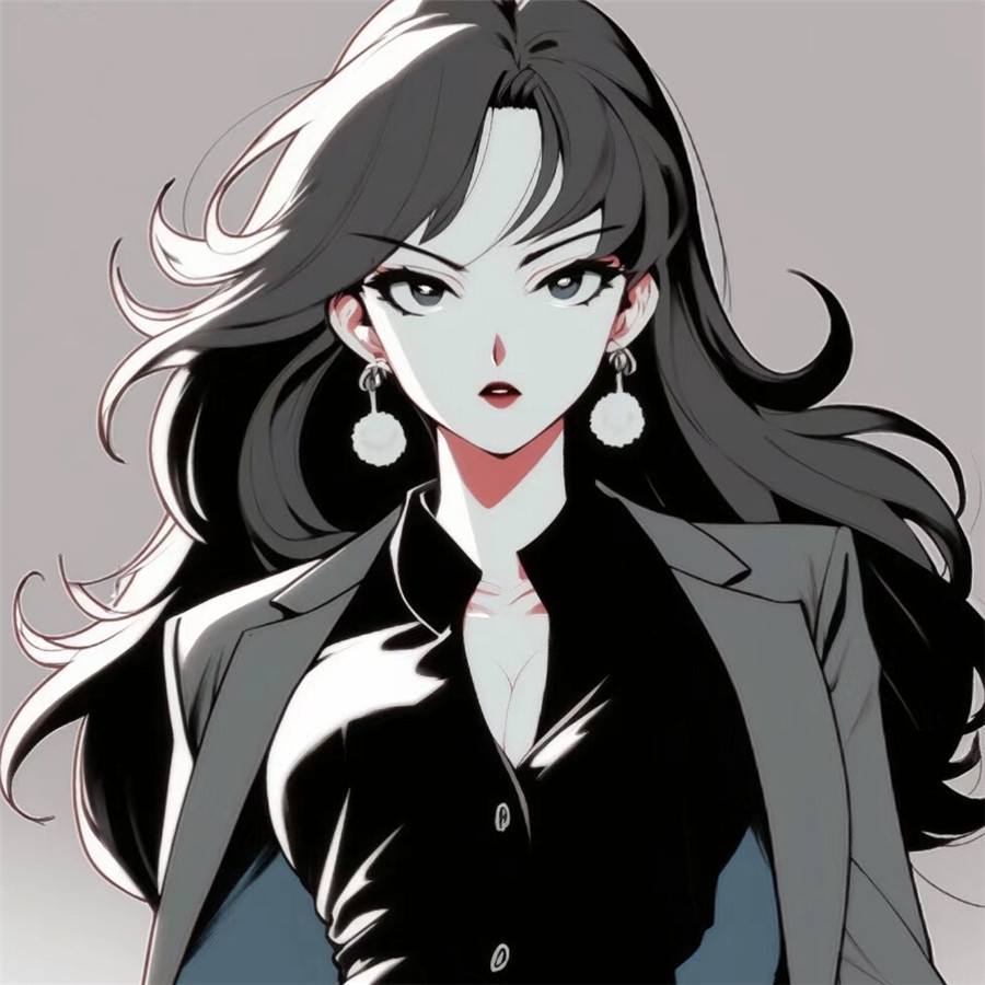 动漫女头成熟气质