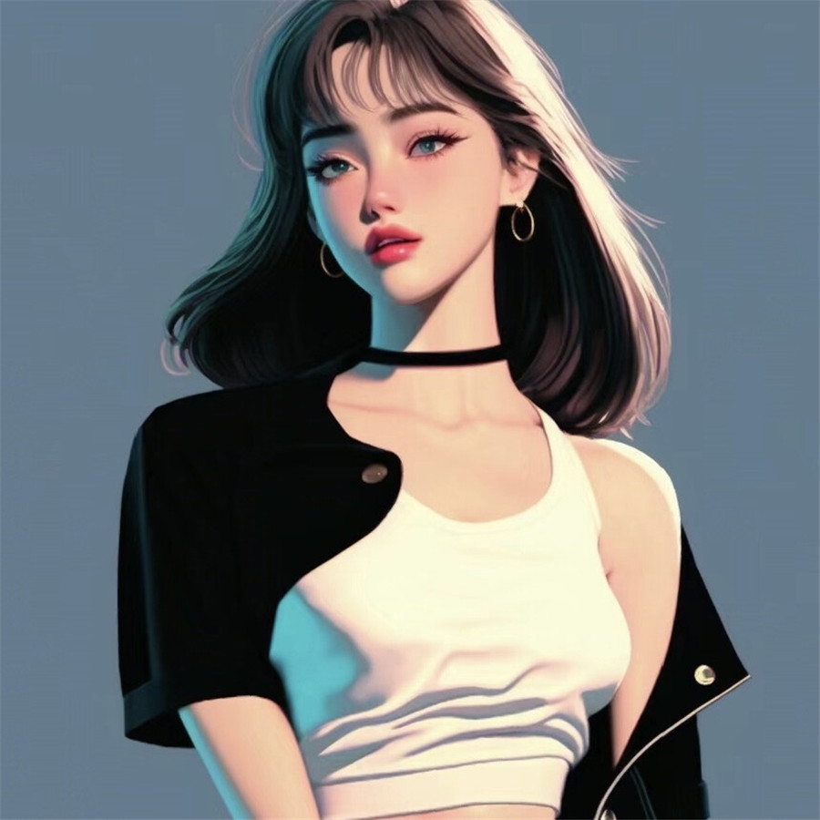 动漫女头成熟气质