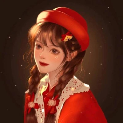 2025兔年女生头像闺蜜