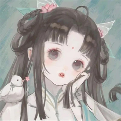 2025兔年女生头像闺蜜