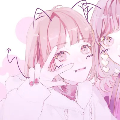 2025兔年女生头像闺蜜