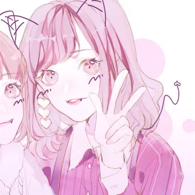 2025兔年女生头像闺蜜