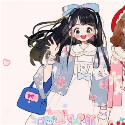 2025兔年女生头像闺蜜
