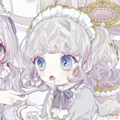 2025兔年女生头像闺蜜