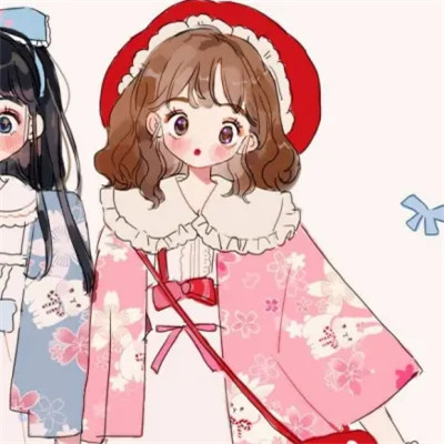 2025兔年女生头像闺蜜