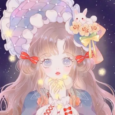 2025年闺蜜头像兔年一左一右