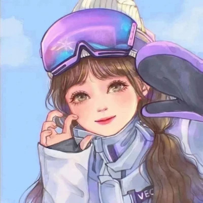 稀有女生头像动漫闺蜜