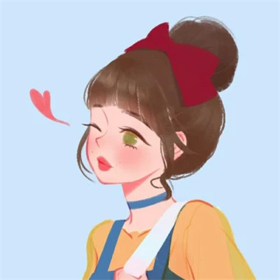 稀有女生头像动漫闺蜜