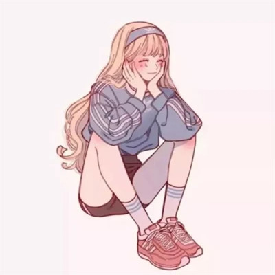 稀有女生头像动漫闺蜜