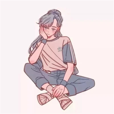 稀有女生头像动漫闺蜜
