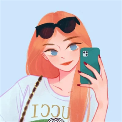 稀有女生头像动漫闺蜜