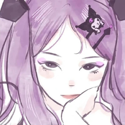 ins超暖心闺蜜头像动漫