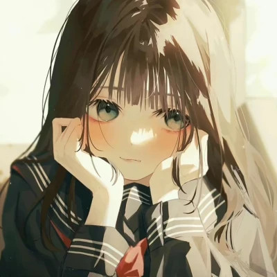 头像2025最新款图片动漫女