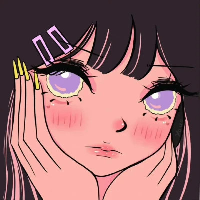 2025微信头像动漫最新款女
