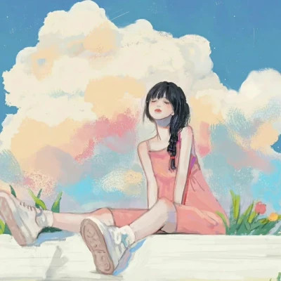 2025微信头像动漫最新款女