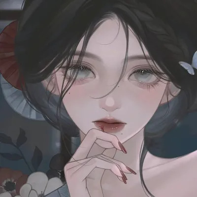 2025新款女动漫头像