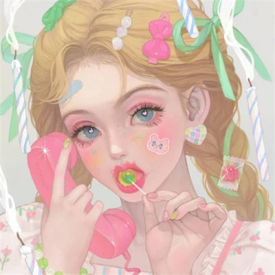 头像图片2025新款女动漫