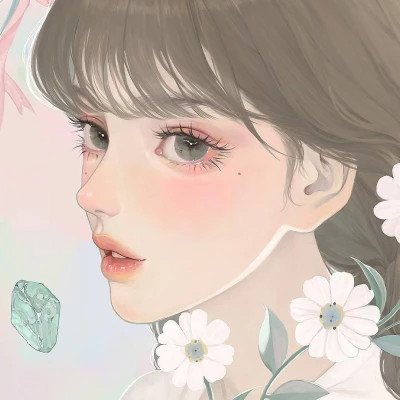 头像图片2025新款女动漫
