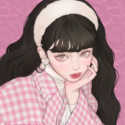 头像图片2025新款女动漫