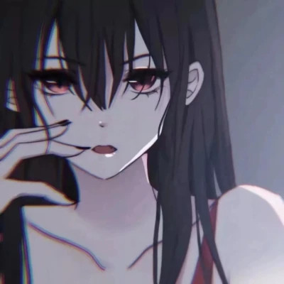 100个耐看头像2025动漫女