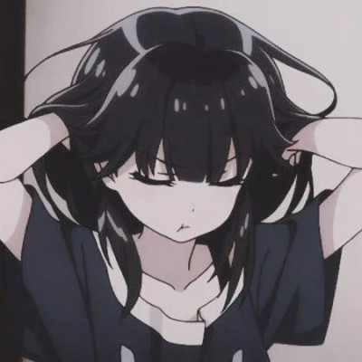 100个耐看头像2025动漫女