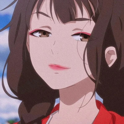 100个耐看头像2025动漫女