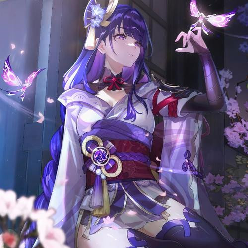 永久吸引人的头像动漫女